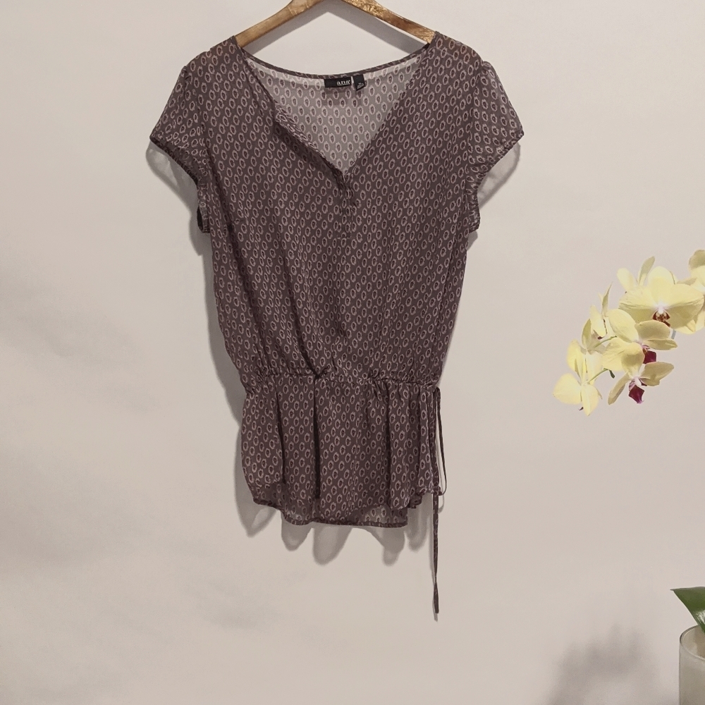 a.n.a/ Short sleeve blouse